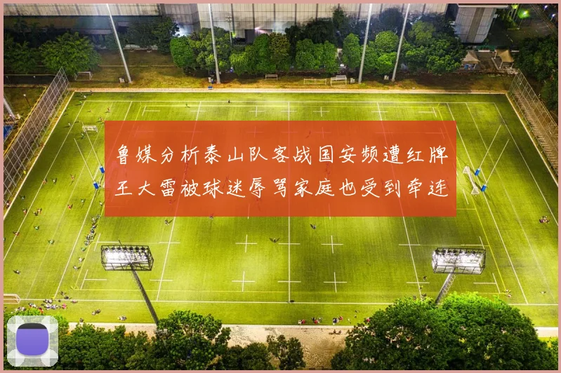 鲁媒分析泰山队客战国安频遭红牌王大雷被球迷辱骂家庭也受到牵连